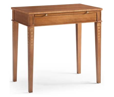 Mahogany Narrow Desk