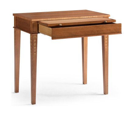 Mahogany Narrow Desk