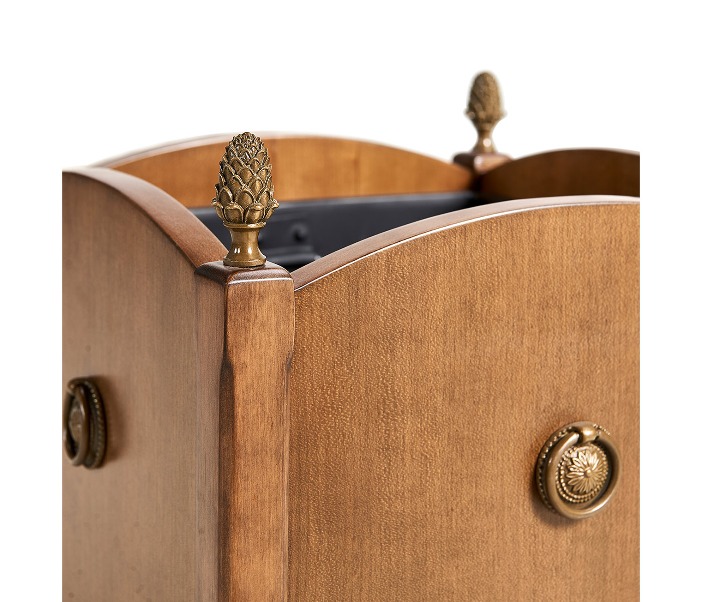 Plant Stand in Cherry Finish