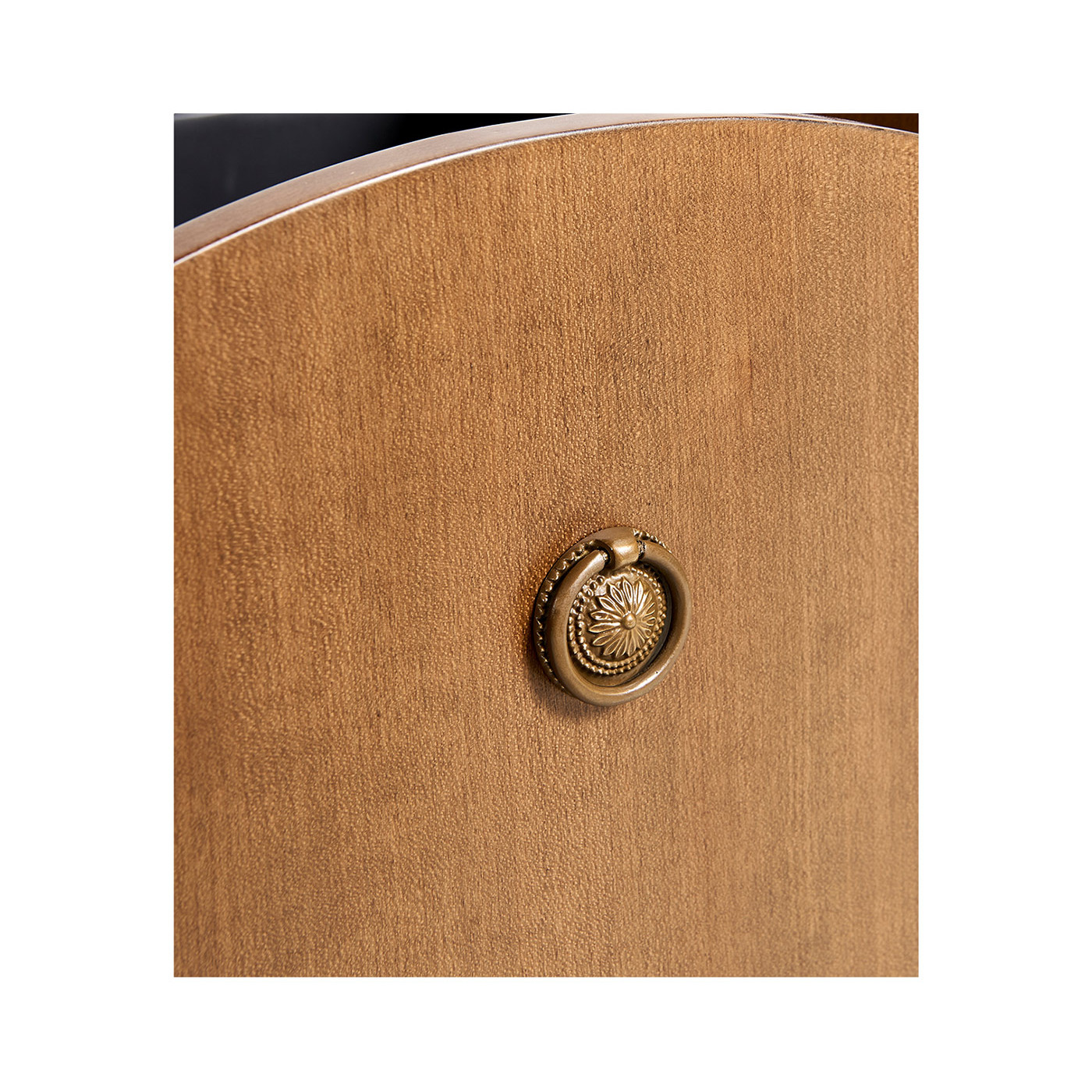 Plant Stand in Cherry Finish