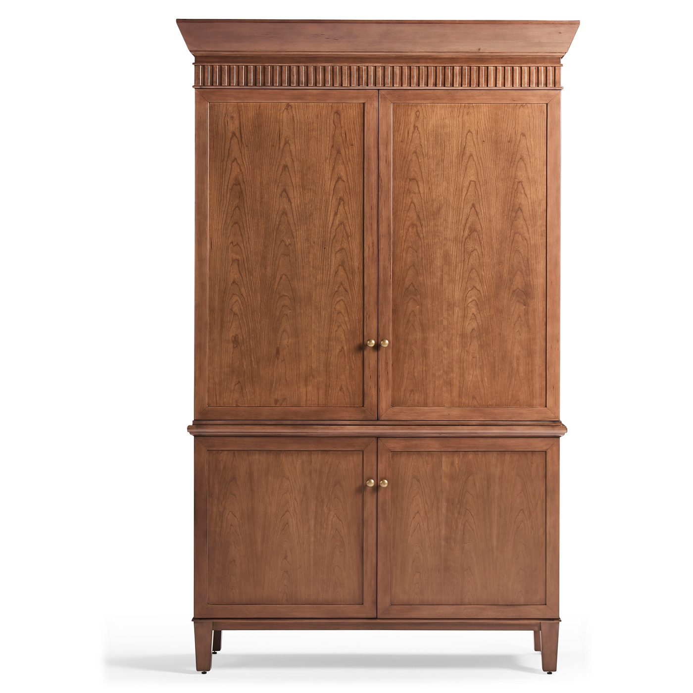 TV Armoire with pocket doors