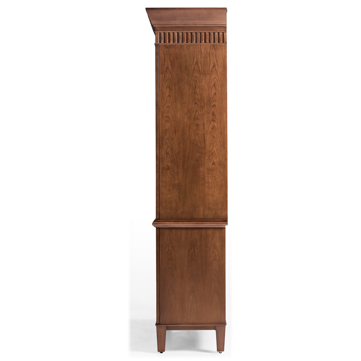 TV Armoire with pocket doors