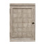 Rustic Grey Three Door Sideboard 69