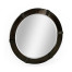 Dark Ale Round Mirror