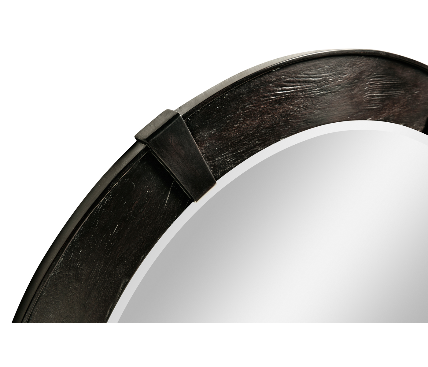 Dark Ale Round Mirror