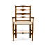 Casual Ladder Back Arm Chair