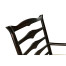 Casual Ladder Back Arm Chair