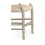 Casual Ladder Back Arm Chair