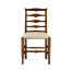 Casual Ladder Back Side Chair