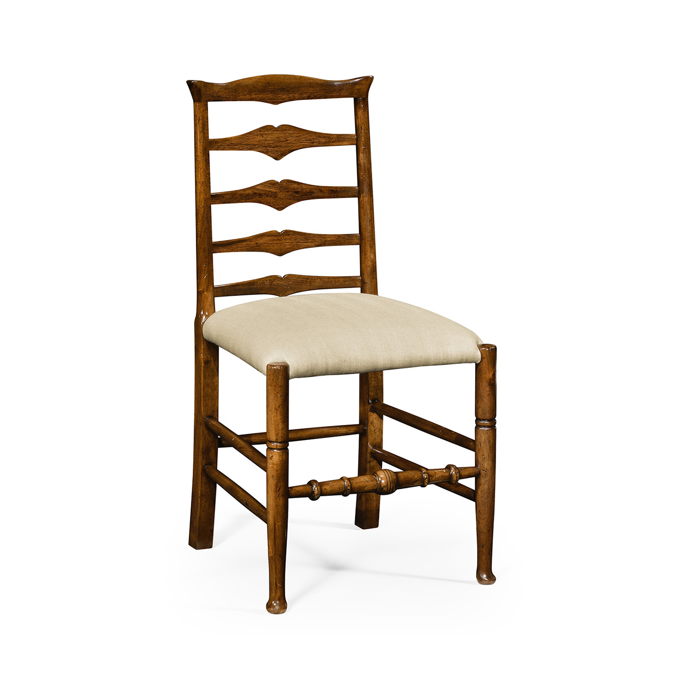 Casual Ladder Back Side Chair