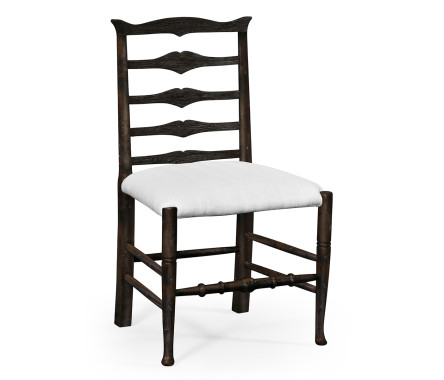 Casual Ladder Back Side Chair