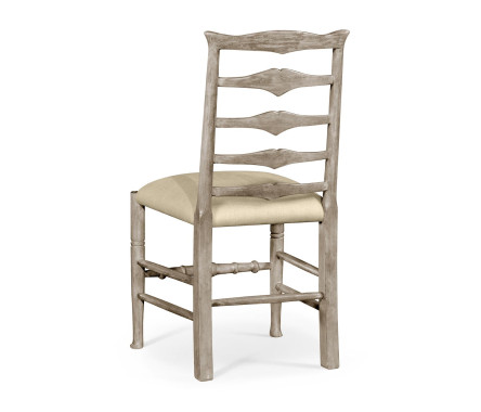 Casual Ladder Back Side Chair