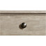 Rustic Grey Three Drawer Large Console Table