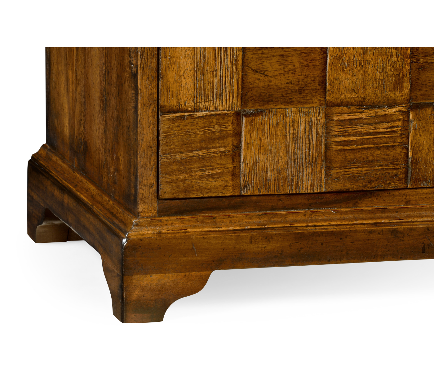Country Walnut Small Chest of Drawers