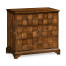Country Walnut Small Chest of Drawers