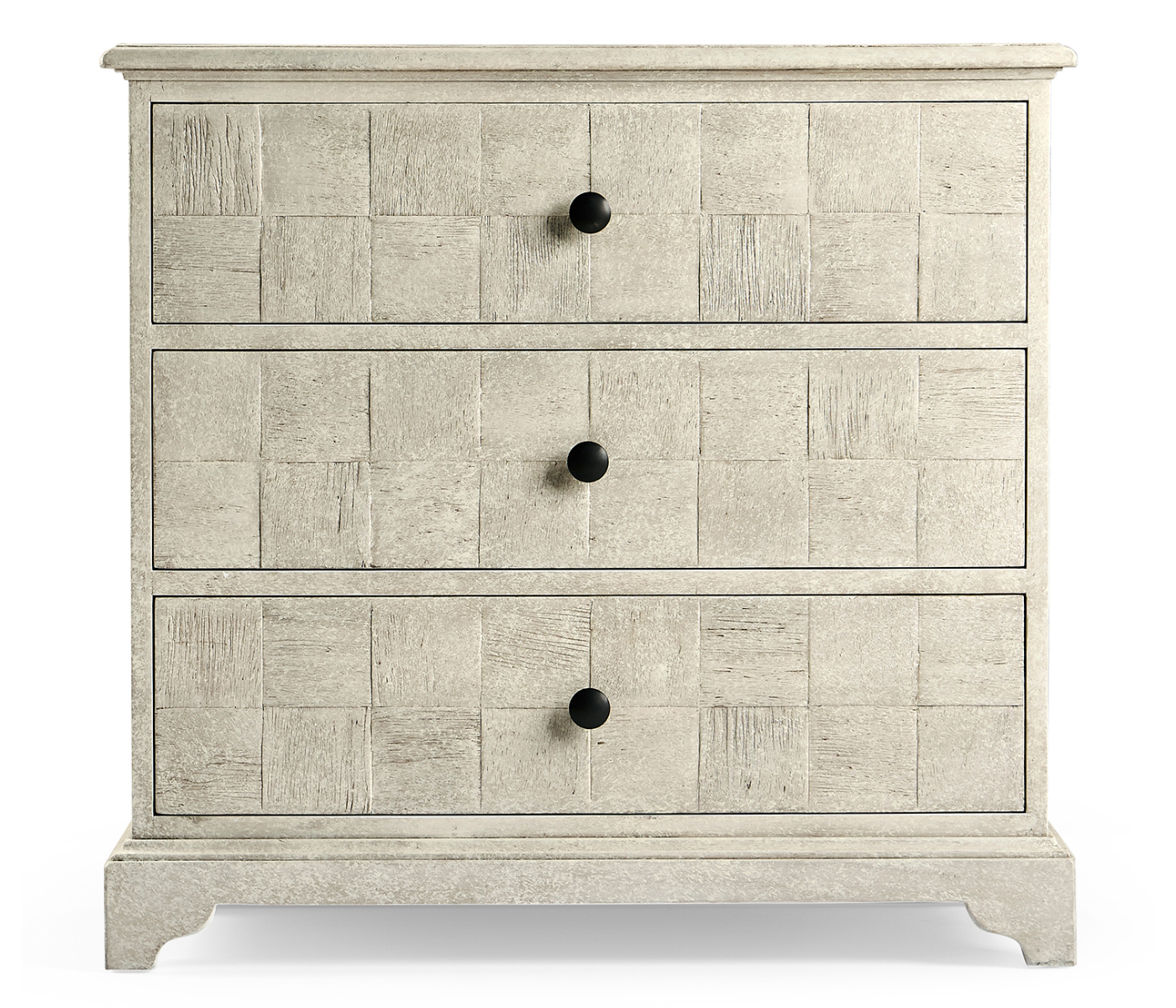 Whitewash Driftwood Small Chest of Drawers