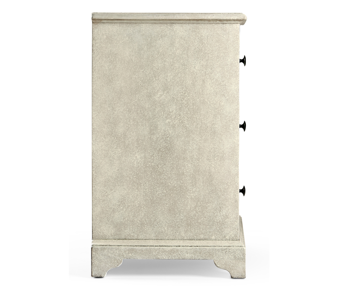 Whitewash Driftwood Small Chest of Drawers