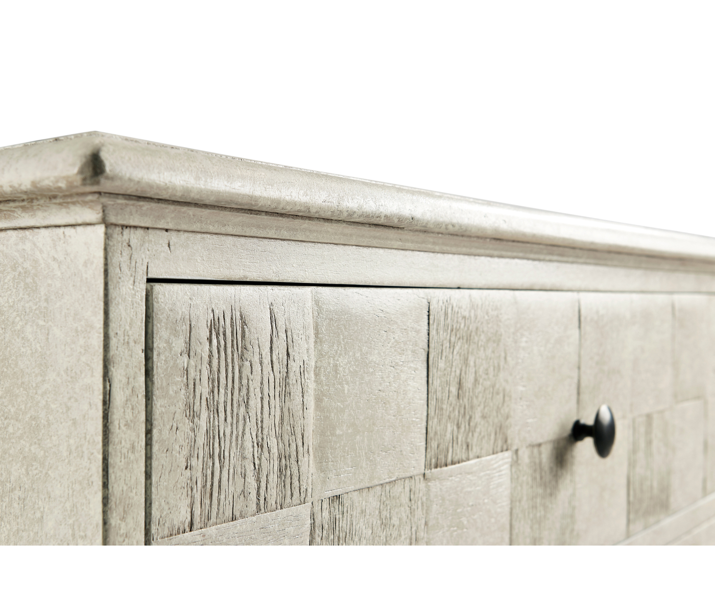 Whitewash Driftwood Small Chest of Drawers