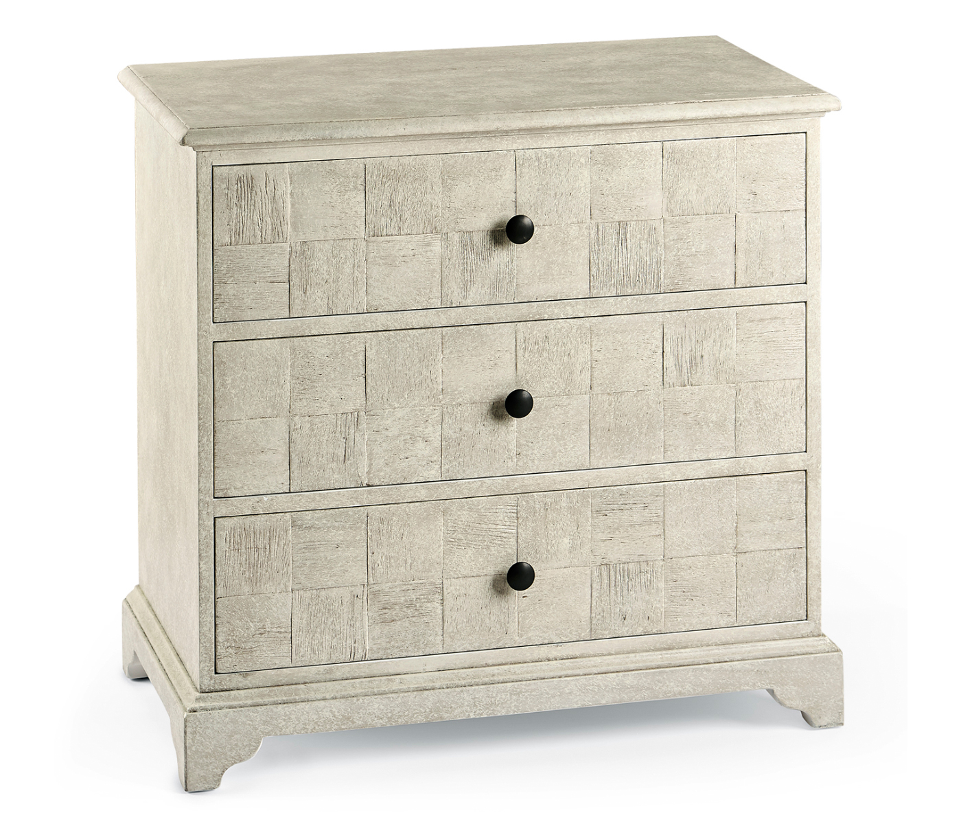Whitewash Driftwood Small Chest of Drawers