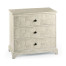 Whitewash Driftwood Small Chest of Drawers