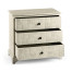 Whitewash Driftwood Small Chest of Drawers