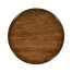 Country Walnut Tall Cocktail Table