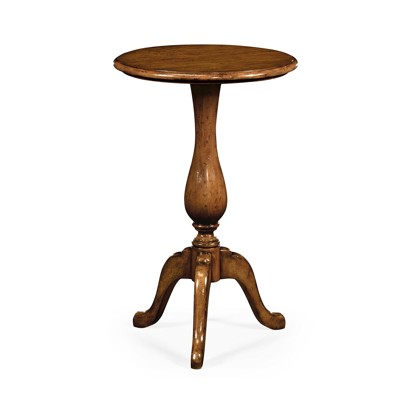 Country Walnut Tall Cocktail Table