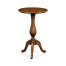 Country Walnut Tall Cocktail Table