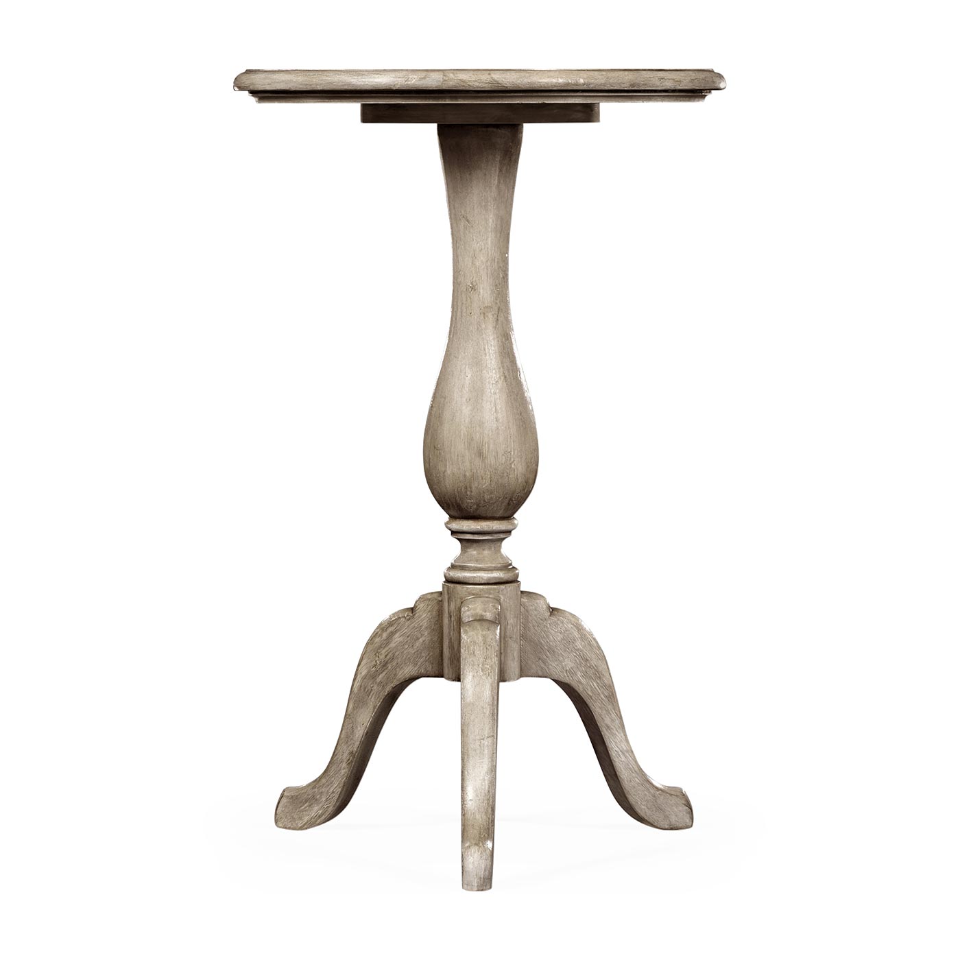 Rustic Grey Tall Cocktail Table