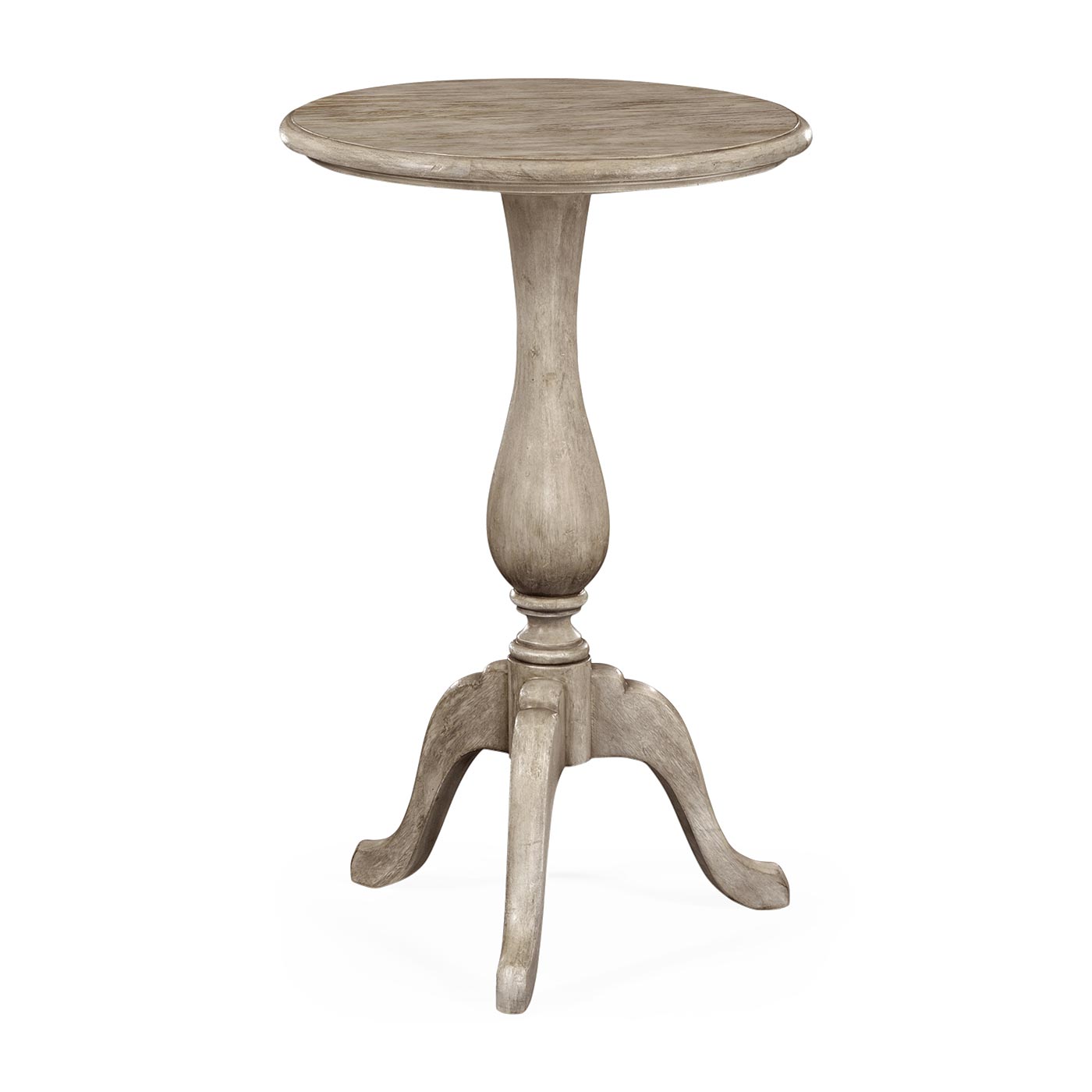 Rustic Grey Tall Cocktail Table