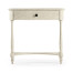 Whitewash Driftwood Small Console Table with Drawer