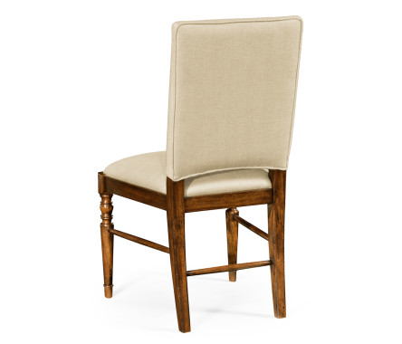 Casual Upholstered Dining Side Chair