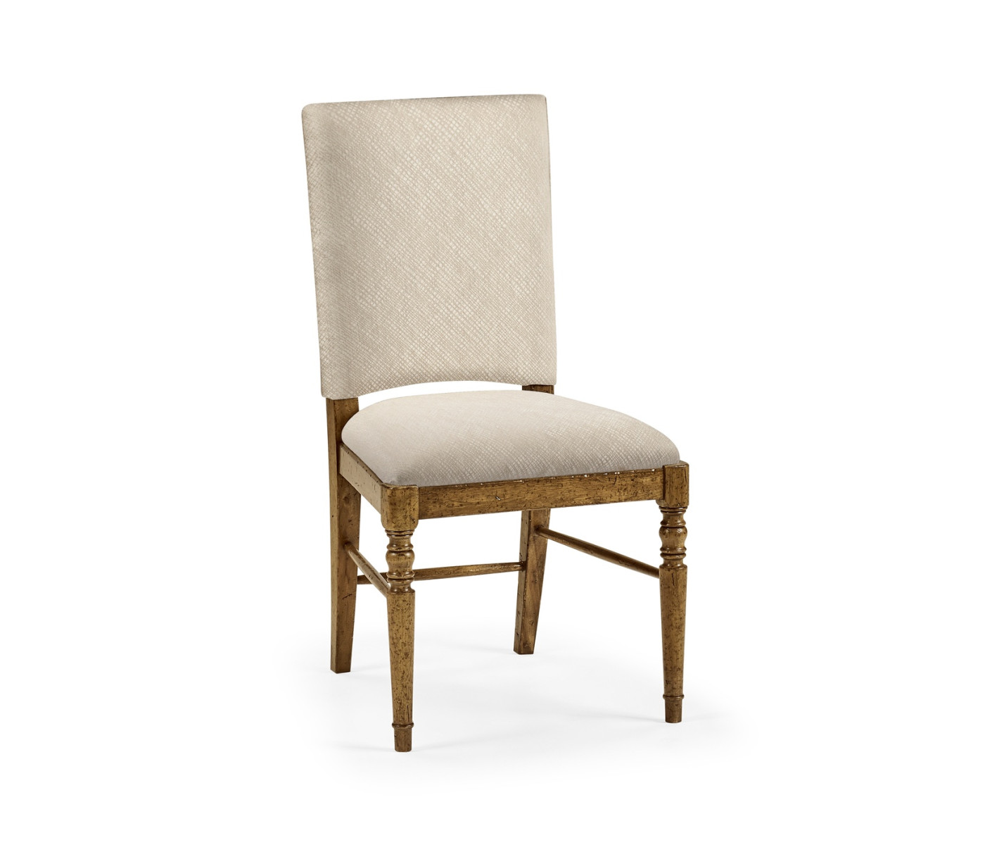 Casual Upholstered Dining Side Chair