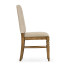 Casual Upholstered Dining Side Chair