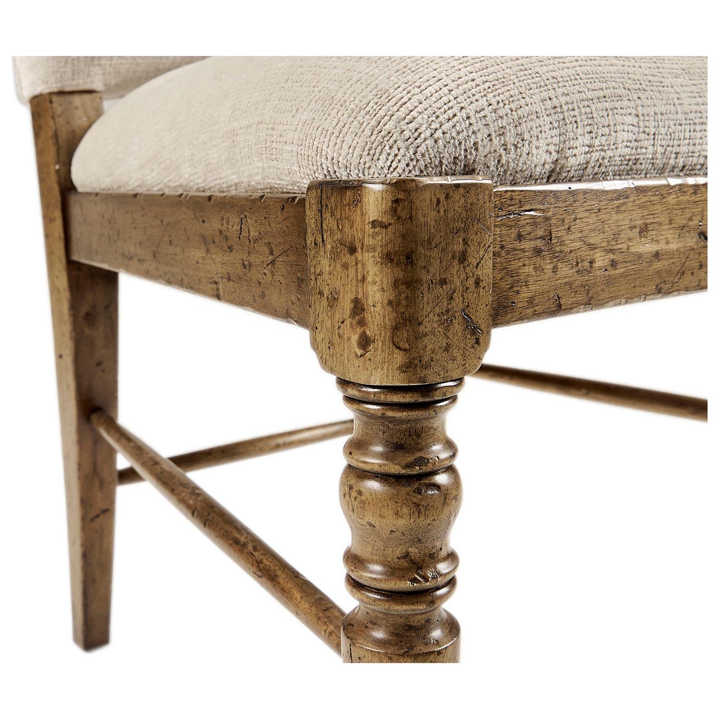 Casual Upholstered Dining Side Chair