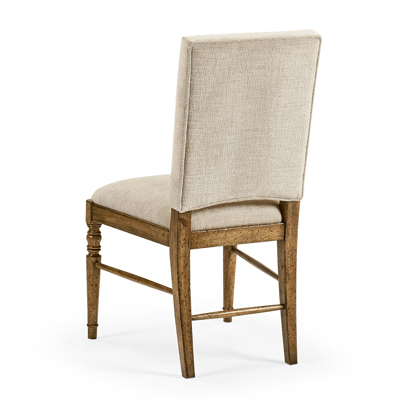 Casual Upholstered Dining Side Chair