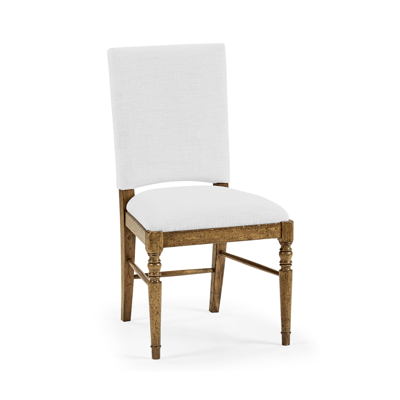 Casual Upholstered Dining Side Chair