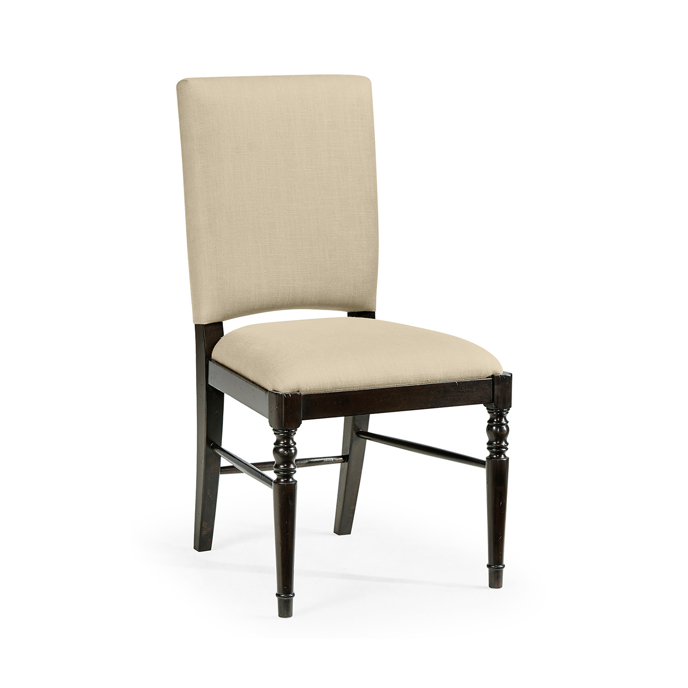 Casual Upholstered Dining Side Chair