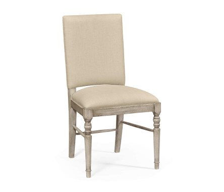 Casual Upholstered Dining Side Chair