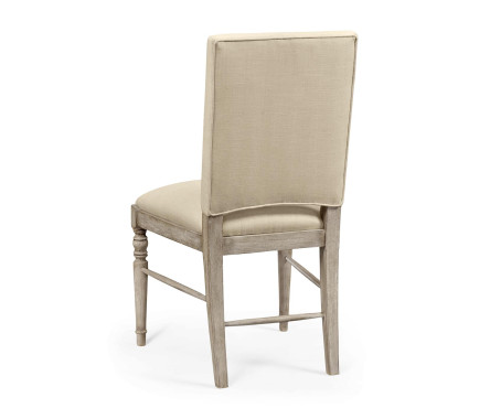 Casual Upholstered Dining Side Chair