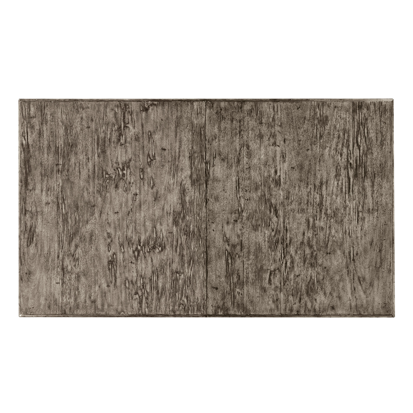 Antique Dark Grey Rectangular Extending Dining Table 71