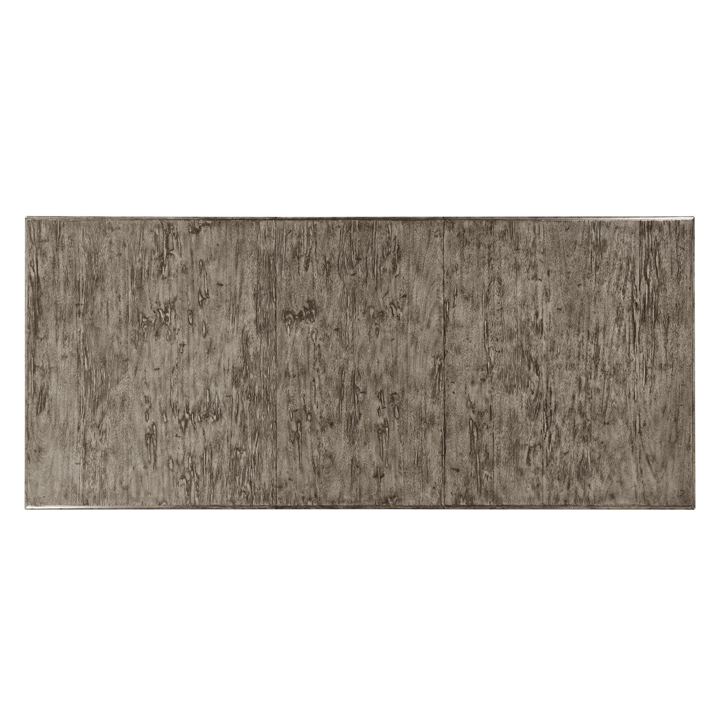 Antique Dark Grey Rectangular Extending Dining Table 71