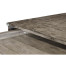 Antique Dark Grey Rectangular Extending Dining Table 71