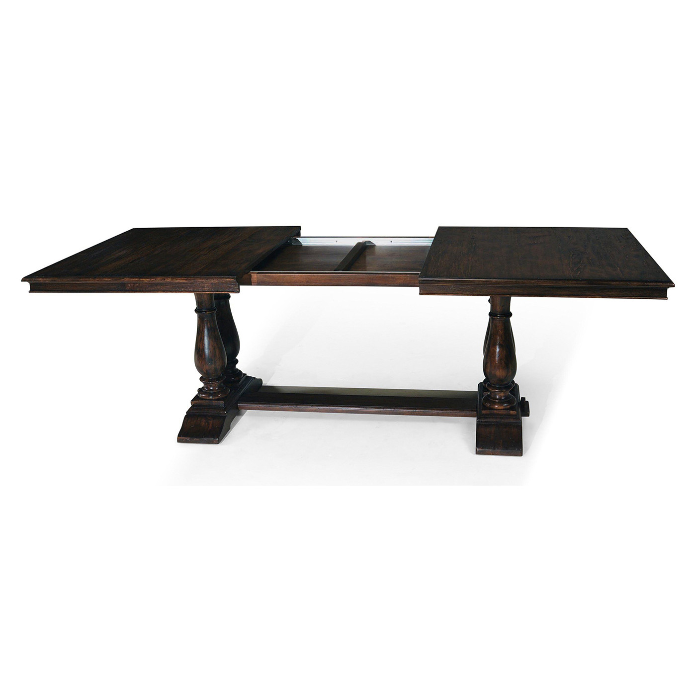 Dark Ale Rectangular Extending Dining Table 71