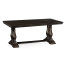Dark Ale Rectangular Extending Dining Table 71