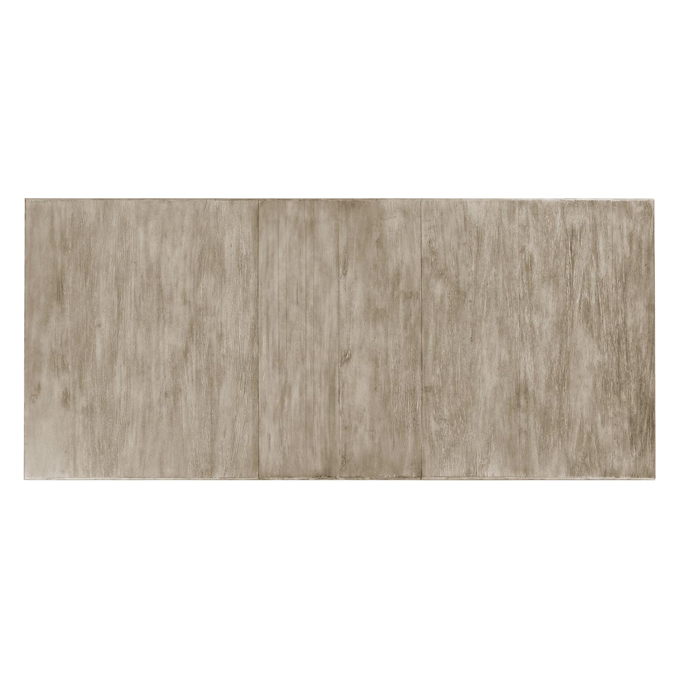 Rustic Grey Rectangular Extending Dining Table 71