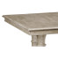 Rustic Grey Rectangular Extending Dining Table 71