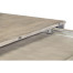 Rustic Grey Rectangular Extending Dining Table 71