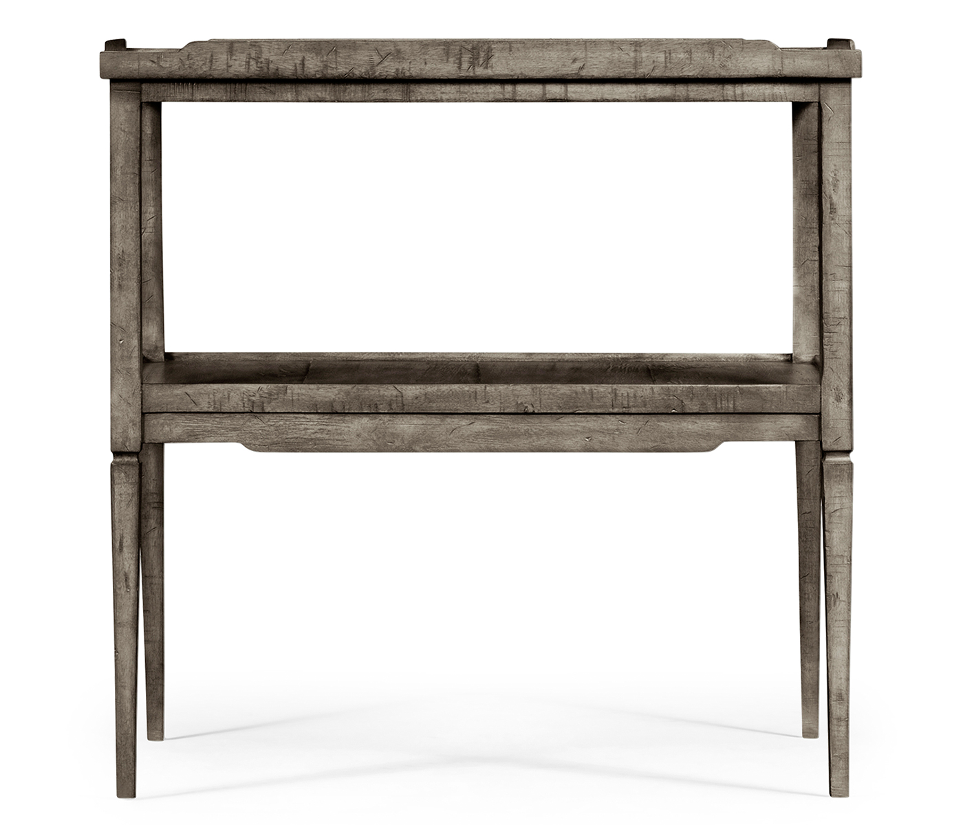 Casual Rectangular Side Table