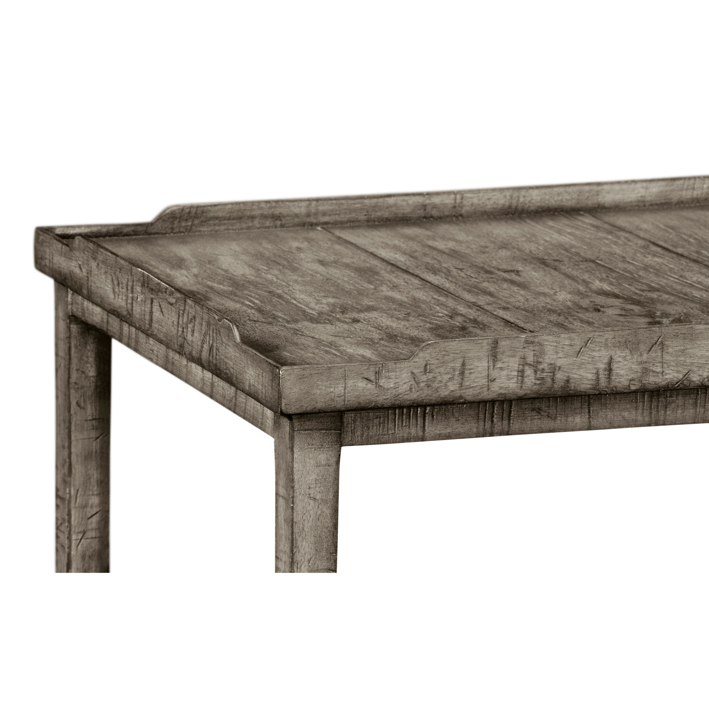 Casual Rectangular Side Table
